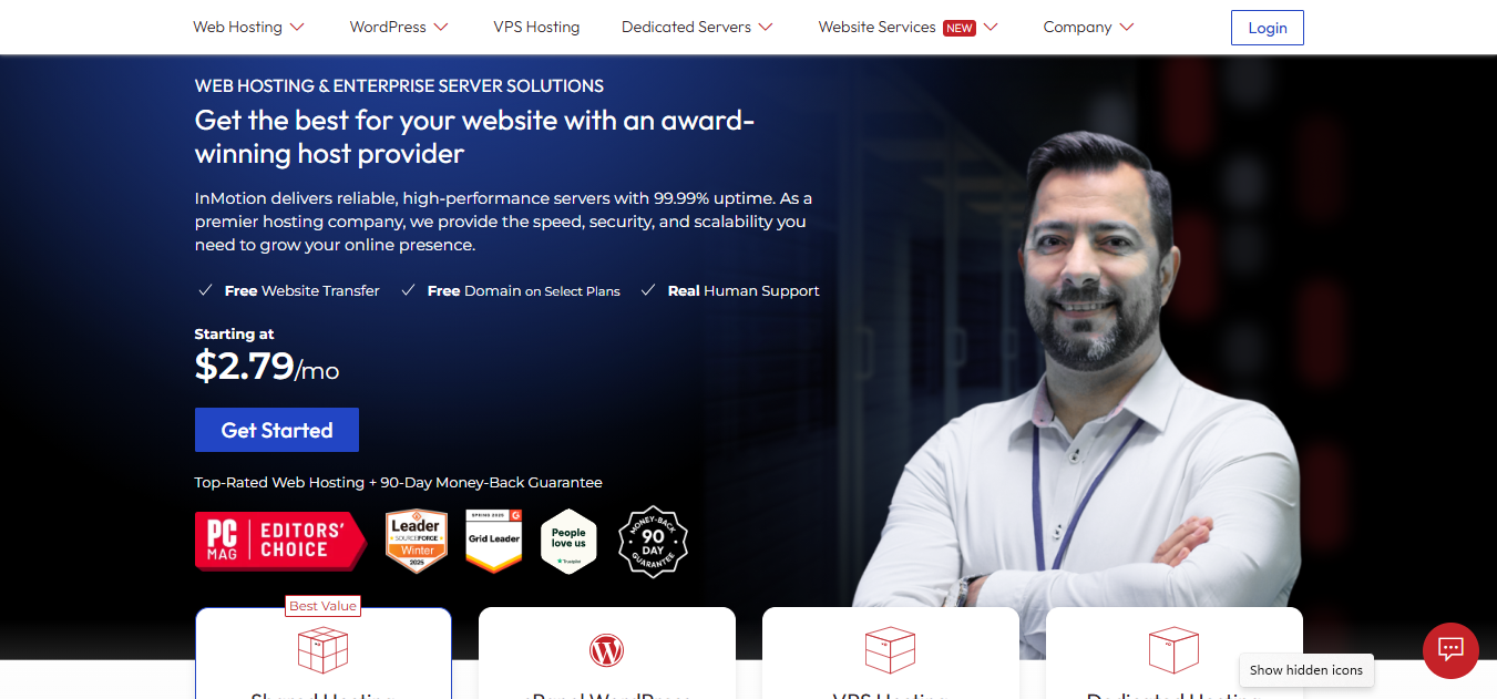 Why InMotionHosting is a Top Choice in 2025 – Full Review