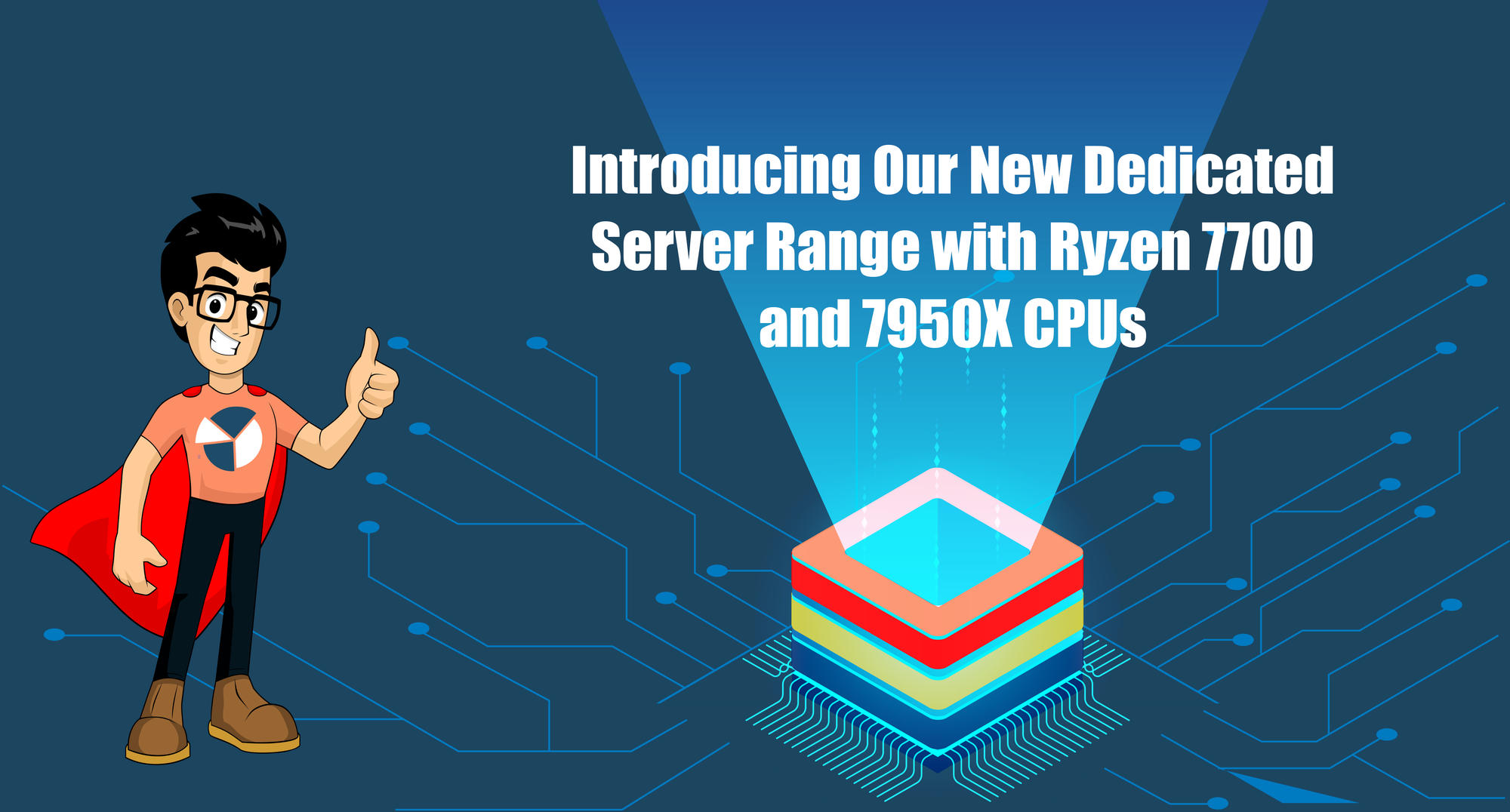 Ryzen 7950X Dedicated Server