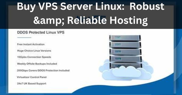 Buy VPS Server Linux: Unleash Robust & Reliable Hosting 2024